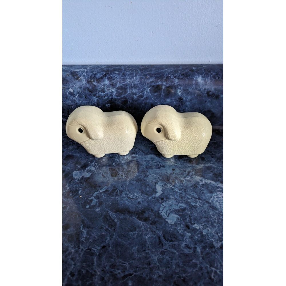 2 LITTLE TIKES Chunky White Sheep Farm Ark Animal Noah's Ark #2 - Picture 1 of 3